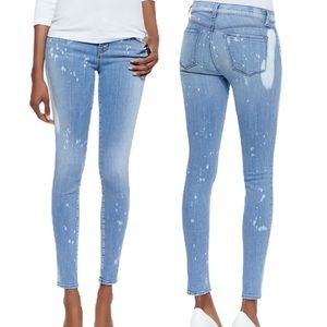 J Brand 620 Mid-Rise Zephyr Super Skinny Jeans